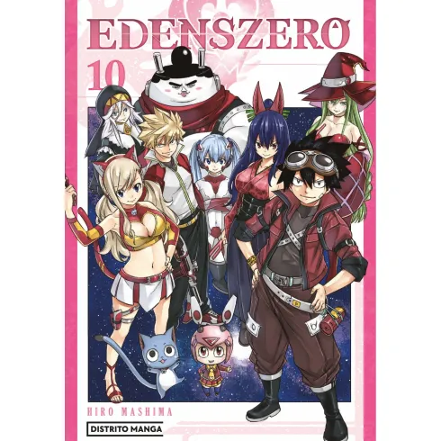 Edens Zero - Livro 10 de Hiro Mashima