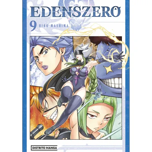Edens Zero - Livro 9 de Hiro Mashima