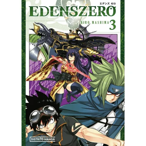 Edens Zero - Livro 3 de Hiro Mashima