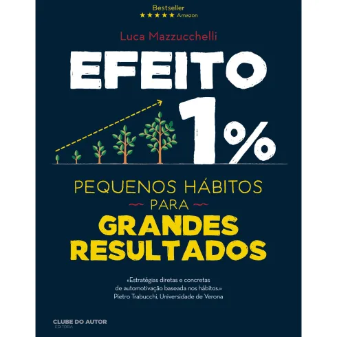 Efeito 1% - Pequenos Hábitos para Grandes Resultados de Luca Mazzucchelli