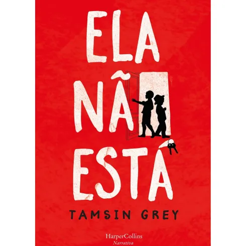Ela Não Está de Tamsin Grey