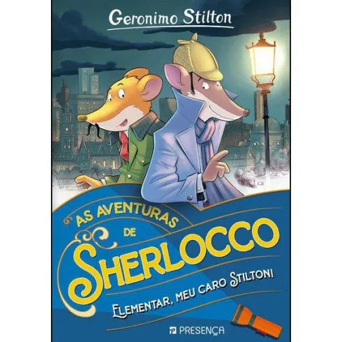 Elementar, Meu Caro Stilton! de Geronimo Stilton