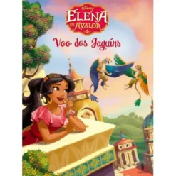 Elena de Avalor Nº 4 - Voo dos Jaguíns