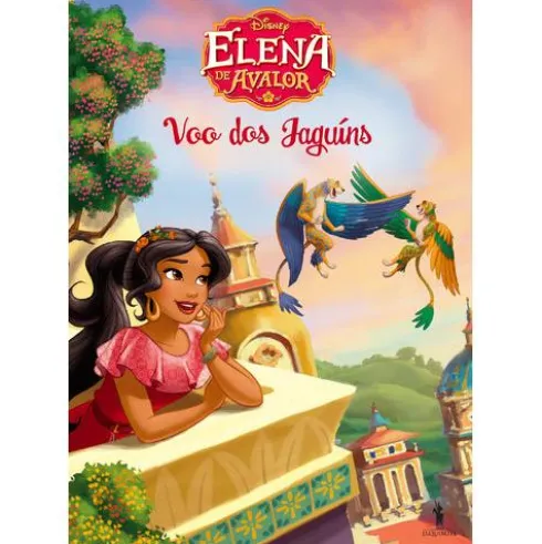 Elena de Avalor Nº 4 - Voo dos Jaguíns