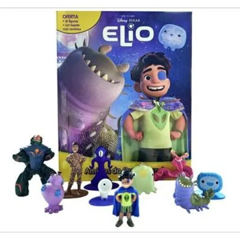 Elio - Amigos do Outro Mundo