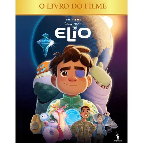 Elio: o Livro do Filme de Disney