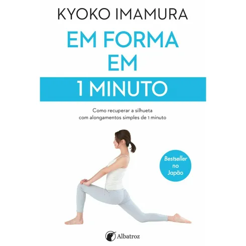 Em Forma em 1 Minuto de Kyoko Imamura