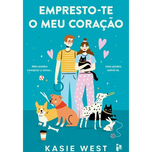 Empresto-Te O Meu Coração de Kasie West