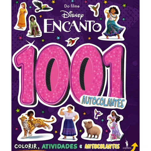 Encanto - 1001 Autocolantes de Disney