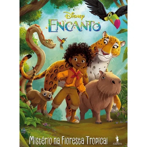 Encanto - Mistério na Floresta Tropical