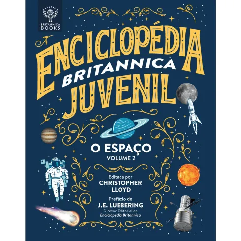 Enciclopédia Britannica Juvenil - o Espaço (volume 2) de Christopher Lloyd
