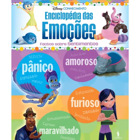 Enciclopédia das Emoções de Vários Autores