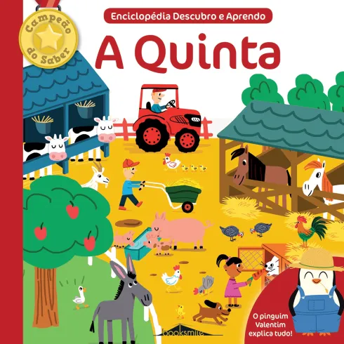 Enciclopédia Descubro e Aprendo 3 - A Quinta de Benedicte Le Loarer