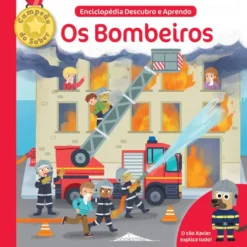 Enciclopédia Descubro e Aprendo Nº 4 - Os Bombeiros de Benedicte Le Loarer