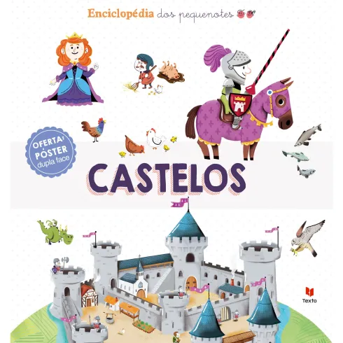 Enciclopédia dos Pequenotes - Castelos de Fabien Ockto Lambert