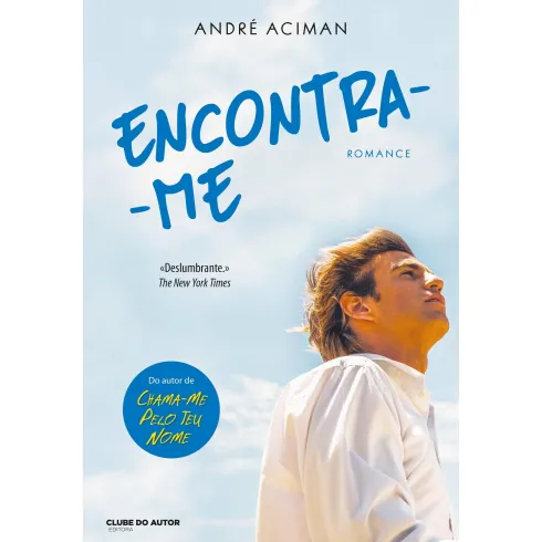 Encontra-me de André Aciman