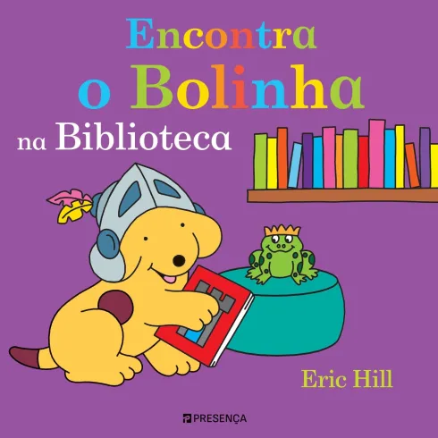 Encontra O Bolinha Na Biblioteca de Eric Hill