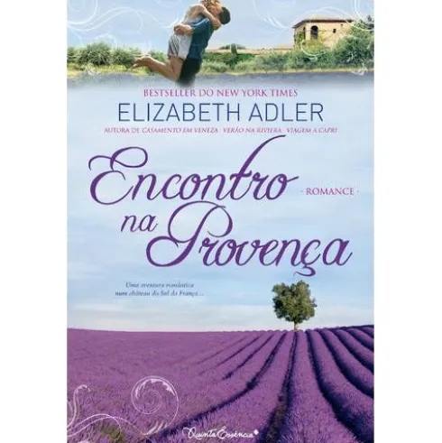 Encontro na Provença de Elizabeth Adler