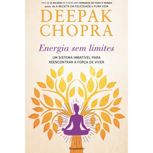 Energia Sem Limites de Deepak Chopra