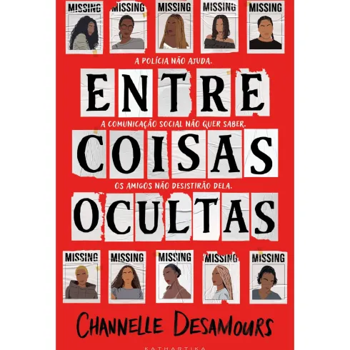 Entre Coisas Ocultas de Channelle Desamours