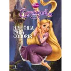 Entrelaçados - História para Colorir de Disney