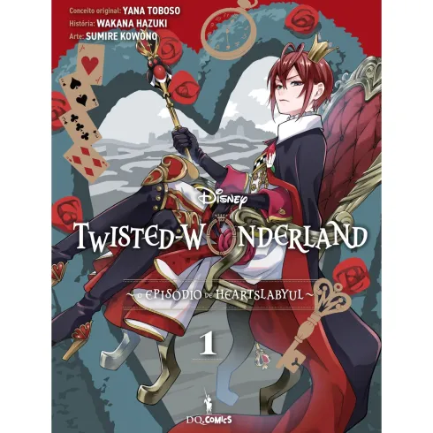 Episódio De Heartslabyul de Disney