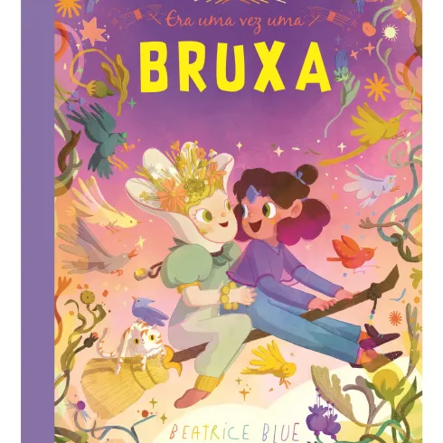 Era uma Vez uma Bruxa de Beatrice Blue