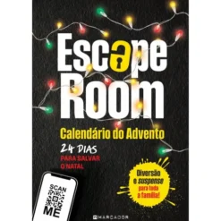 Escape Room - Calendário do Advento de Book Shelter
