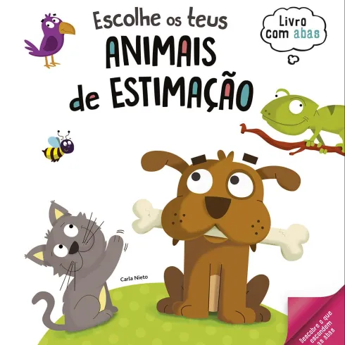 Escolhe os Teus Animais de Estimação de Carla Nieto