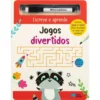 Escreve A Aprende - Jogos Divertidos - Inclui Caneta Escreve A Apaga