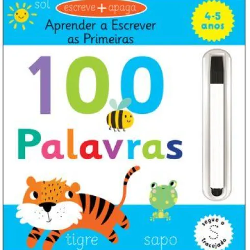 Escreve e Apaga - Aprender a Escrever as Primeiras 100 Palavras de Elizabeth Golding
