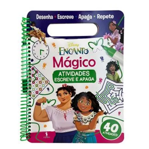 Escreve e Apaga - Encanto de Disney