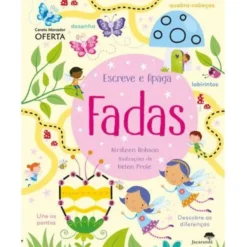 Escreve e Apaga - Fadas de Kirsteen Robson