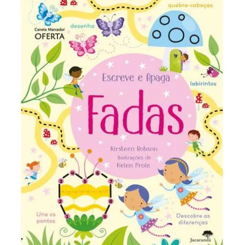 Escreve e Apaga - Fadas de Kirsteen Robson