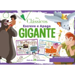 Escreve e Apaga Gigante - Clássicos de Disney