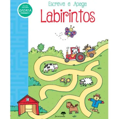 Escreve e Apaga - Labirintos