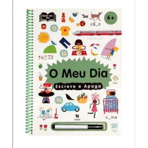 Escreve e Apaga - o Meu Dia de Vários Autores
