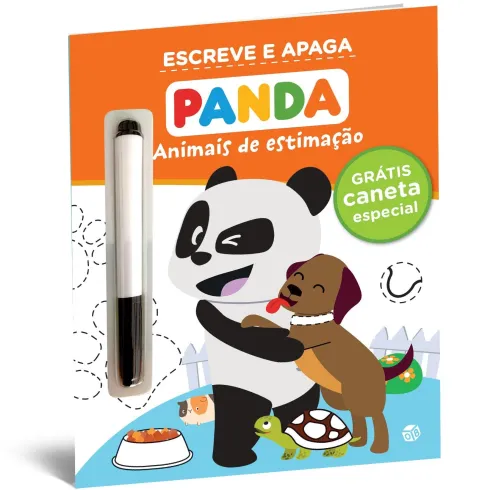 Escreve e Apaga - Panda - Animais de Estimação