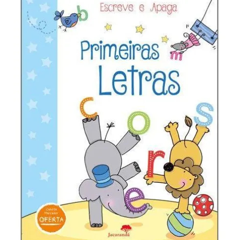 Escreve e Apaga - Primeiras Letras de Claire Ever
