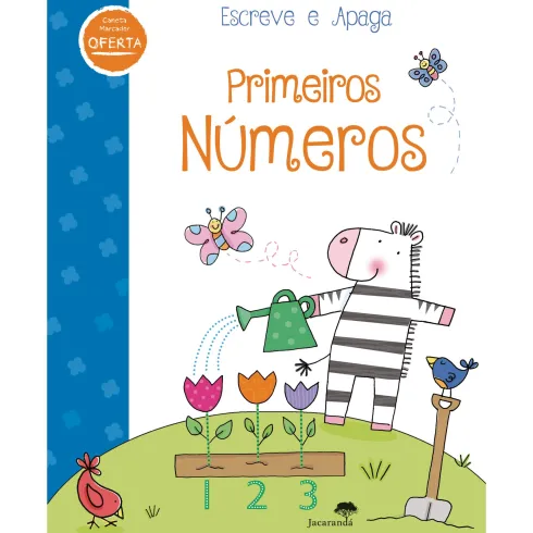 Escreve e Apaga - Primeiros Números de Stacey Lamb