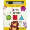 Escreve e Aprende - Cores e Formas - Inclui Caneta Escreve A Apaga