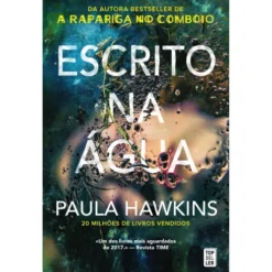 Escrito na Água de Paula Hawkins