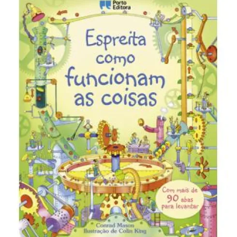 Espreita Como Funcionam as Coisas de Conrad Mason