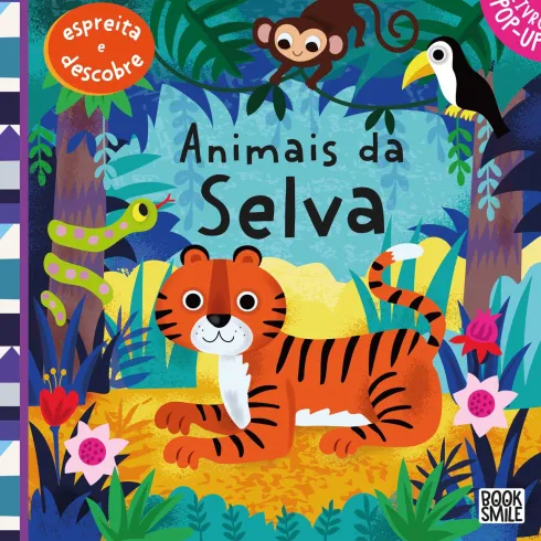 Espreita E Descobre: Animais Da Selva de Toni Stemp