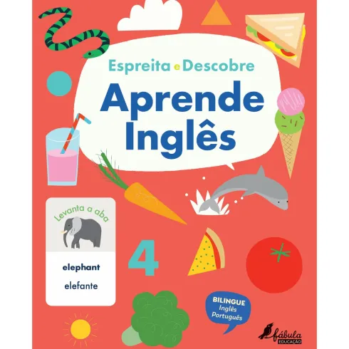 Espreita e Descobre de Rudi Haig - Aprende Inglês