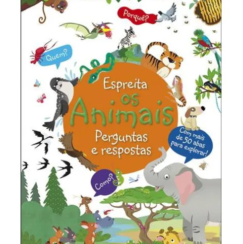 Espreita os Animais - Perguntas e Respostas