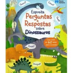 Espreita - Perguntas e Respostas Sobre Dinossaurosde Katie Daynes e Marie-Eve Tremblay