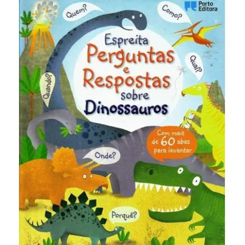 Espreita - Perguntas e Respostas Sobre Dinossaurosde Katie Daynes e Marie-Eve Tremblay