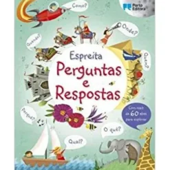 Espreita - Perguntas e Respostas de Katie Daynes e Marie-Eve Tremblay