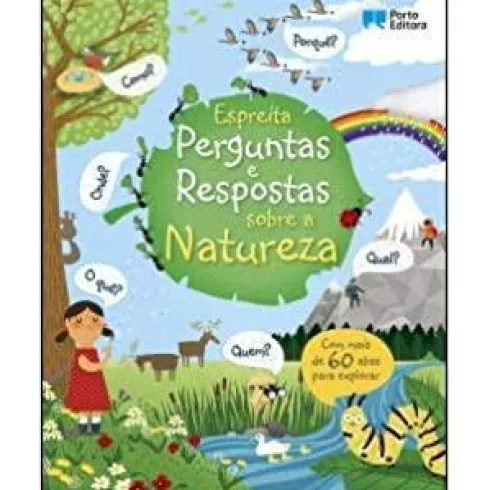 Espreita - Perguntas e Respostas Sobre a Natureza de Katie Daynes